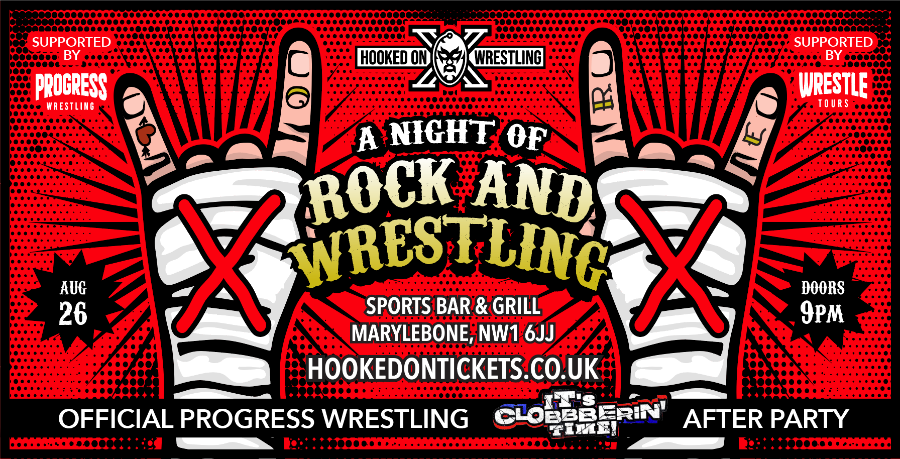 A Night Of Rock And Wrestling