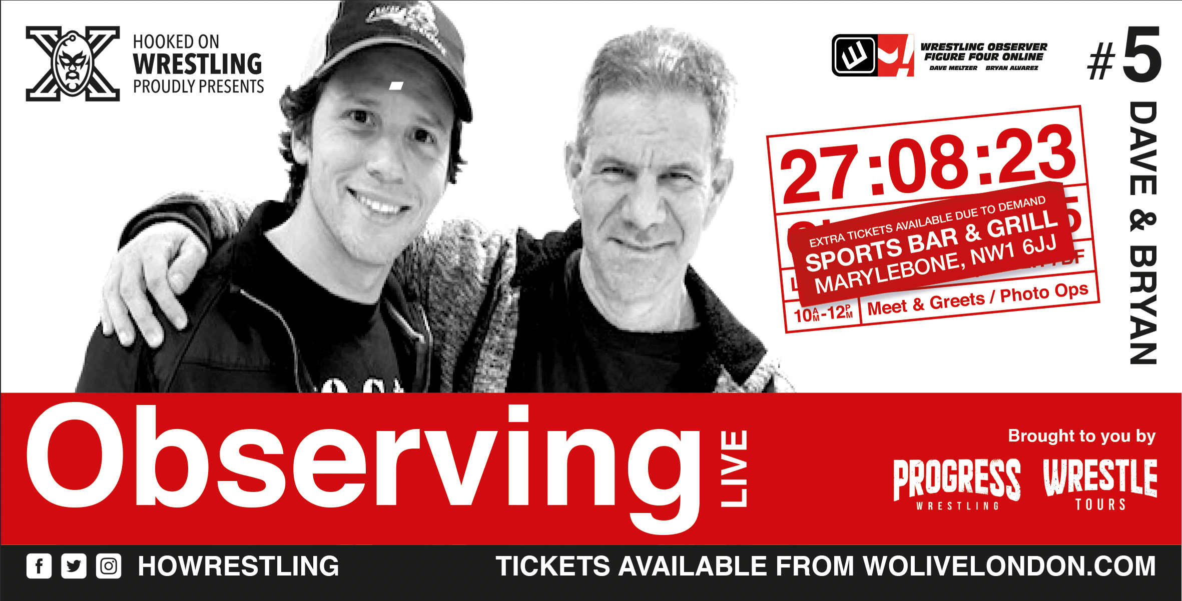 Wrestling Observer Live In London