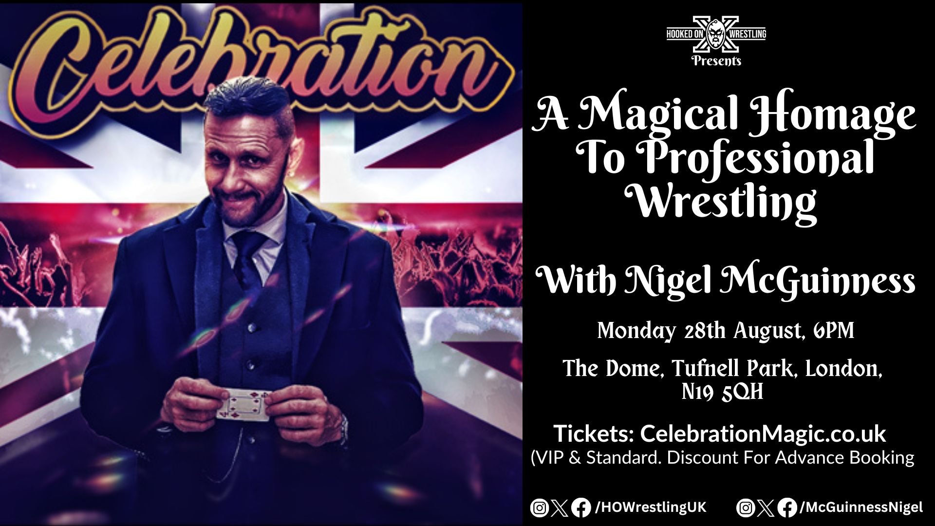 Celebration With Nigel McGuinness